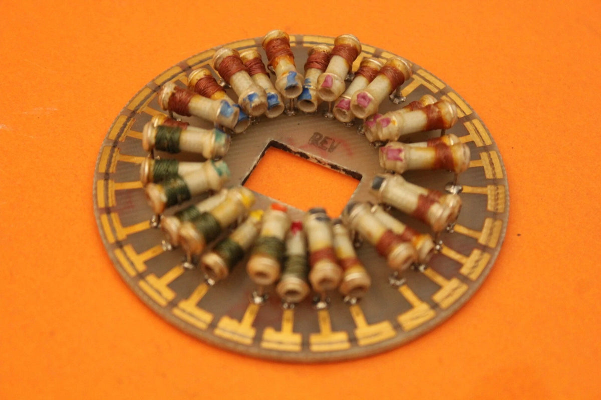 COLLINS 51S-1 HF RECEIVER - p/n 547-2685-004 - RF COIL TURRET BOARD