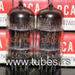 6189 RCA 12AU7 NOS NIB platinum matched pair ECC82 ECC802S Long Life E82CC