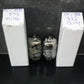 Matched pair PCC88 Valvo 7DJ8 GRAY SHIELD DUAL STAGE GETTER Used tested OK