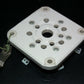 One NOS VINTAGE Johnson 5 pin U5G Ceramic Socket NOS for 3-500Z 4-400A 803 ...