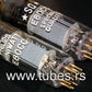 Philips E80CC 6085 Platinum Matched pair (Rare D Getter, PINCHED WAIST!) NOS NIB