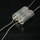 Two vintage EI Tantalum Elyt capacitors 33uF 25V NOS 1987 EI Yugoslavia