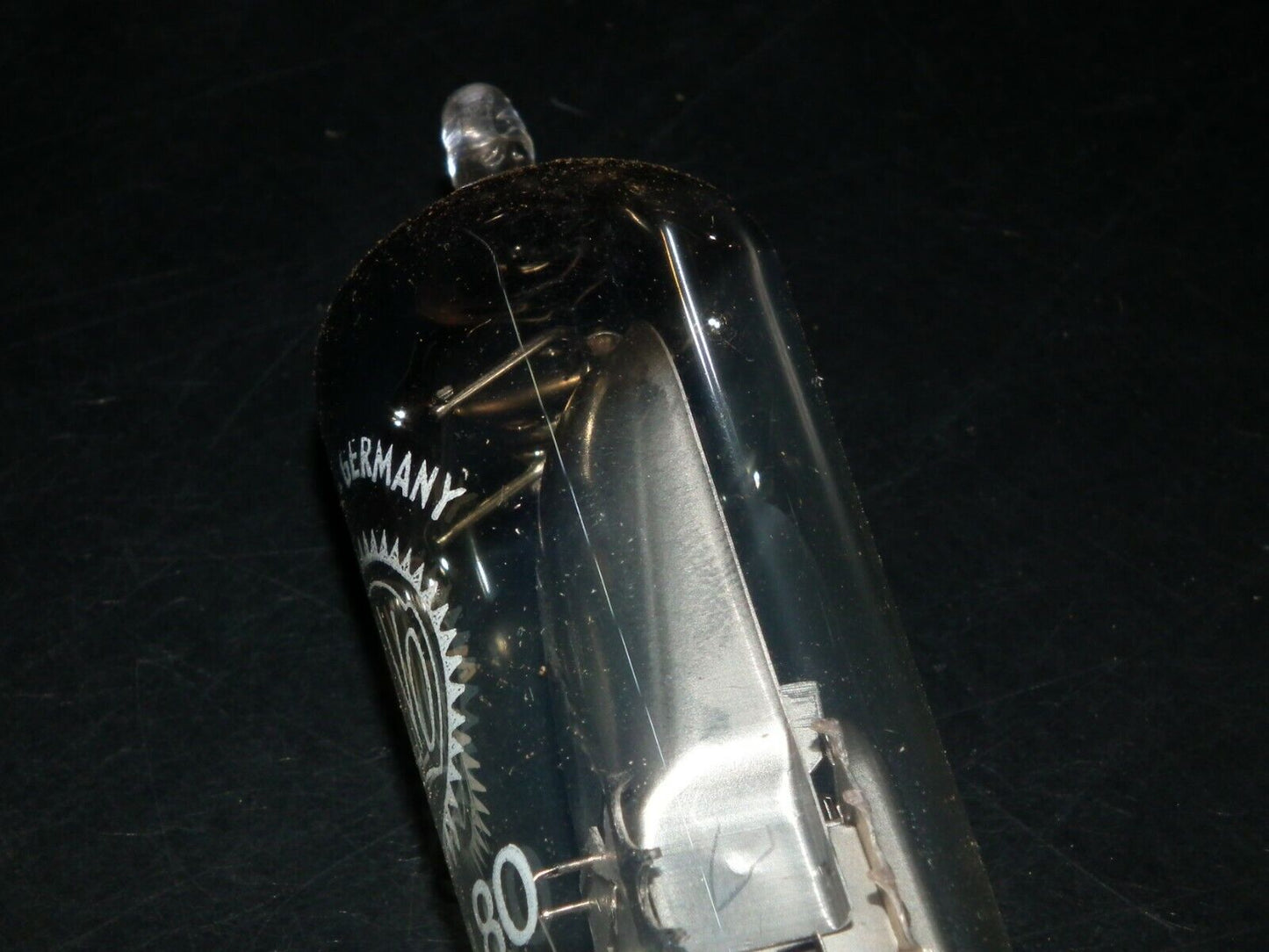 UM80 Valvo Tuning eye tube NOS NIB RARE Square Getter