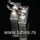 Two vintage Siemens PIO capacitors 0.205 uF / 50V Klangfilm tube audio