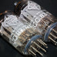 Matched Pair 12AX7 Telefunken ECC83 Tested 85/100% Smooth Anodes DB Berlin Codes