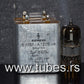Two vintage Siemens PIO capacitors 2 uF 160V Klangfilm Made in Germany 2mfd 160V