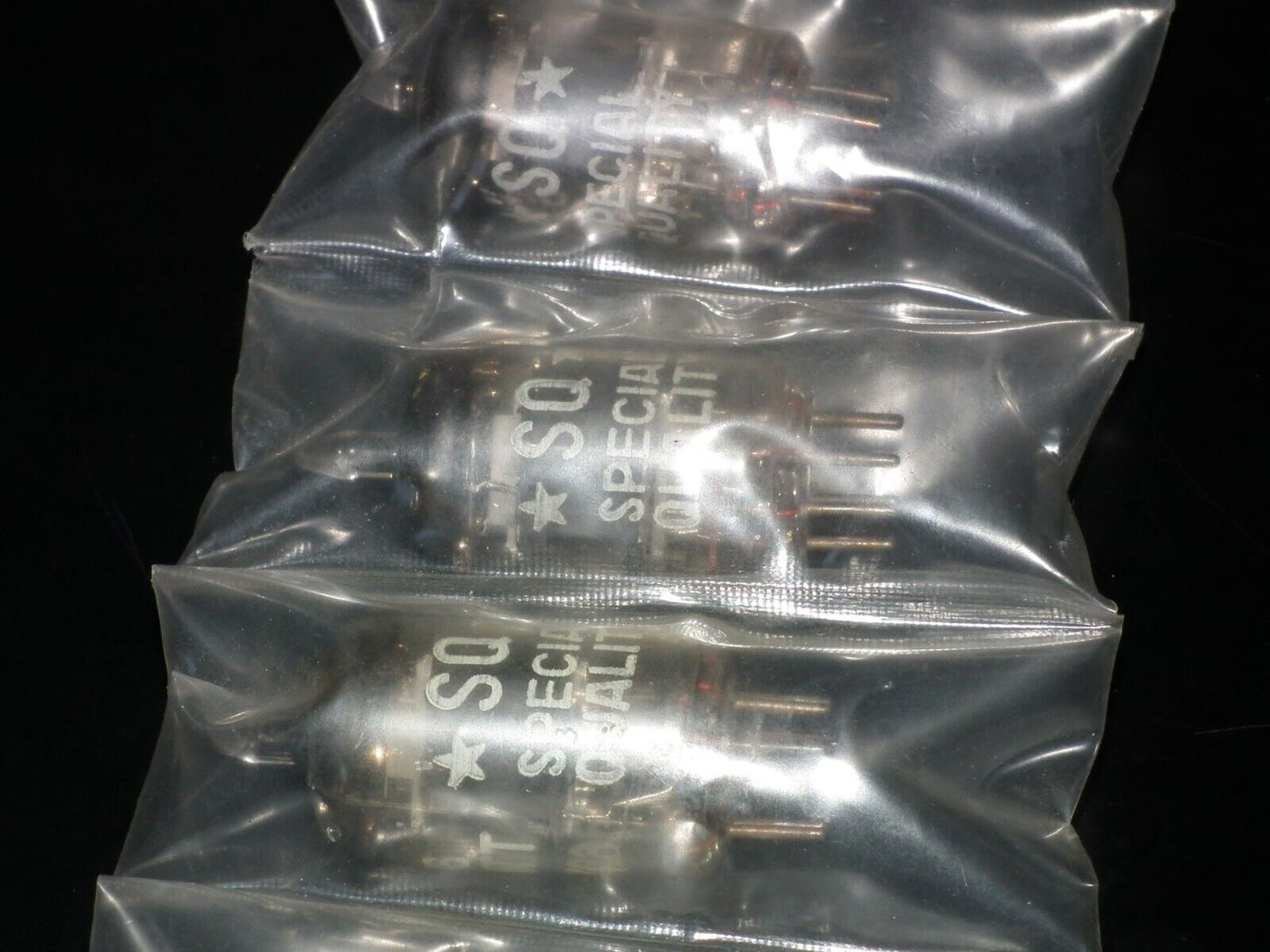 Platinum Matched Pair 5654 Mazda Brussels EF95 6AK5 Square Getter 1957