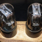 Platinum Matched Pair Foton 6SN7GT 6N8S NOS early 50s Tashkent Plant Great Sound