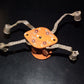 Suppressor Choke Assembly with plate caps 9mm for four tubes 6146B 807 HAM Radio