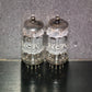 Matched Pair Sylvania 5963 NCR USA Augsburg 12AU7 ECC82  Used Tested 90%