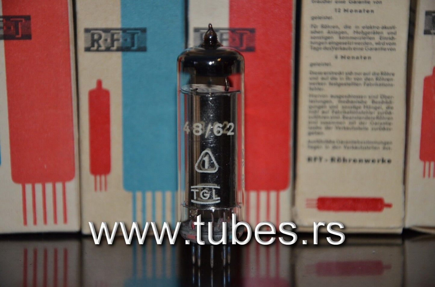 OB2 RFT NOS NIB 0B2 stablilisator tube STV108/30 STR108/30 Made in Germany