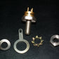 2N5070 SILICON NPN VHF POWER TRANSISTOR NOS With mounting parts