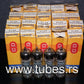 Platinum matched quad EL86 6CW5 Philips Mazda NOS NIB tube audio pentode