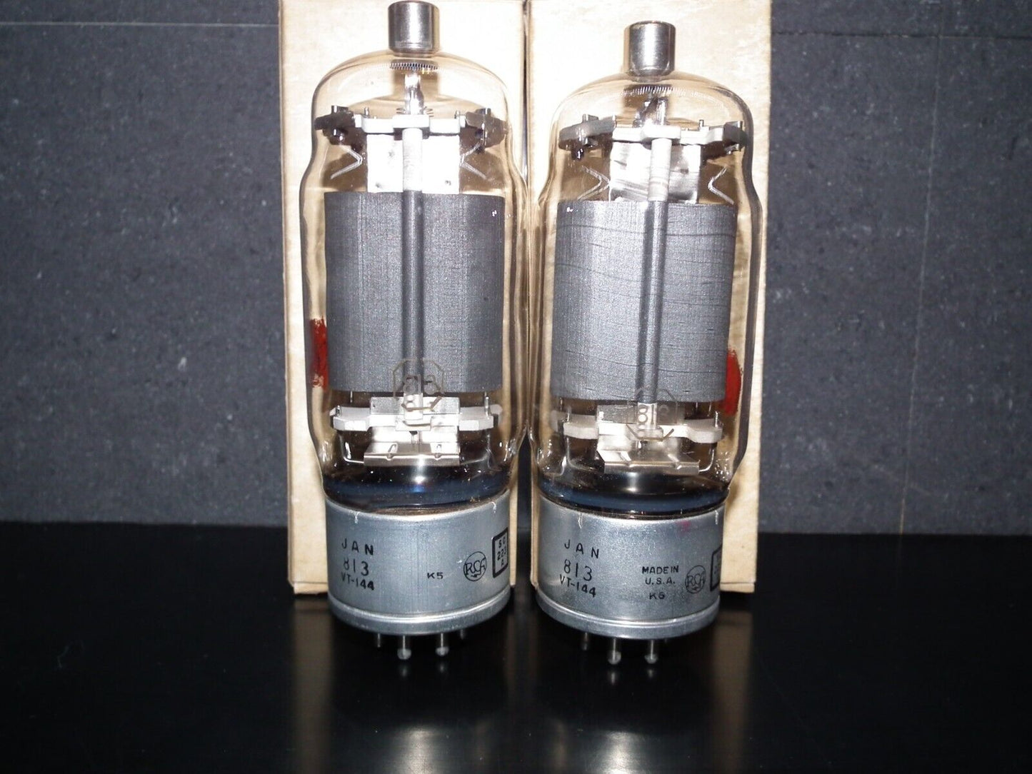 813 RCA VT-144 Matched Pair NOS NIB