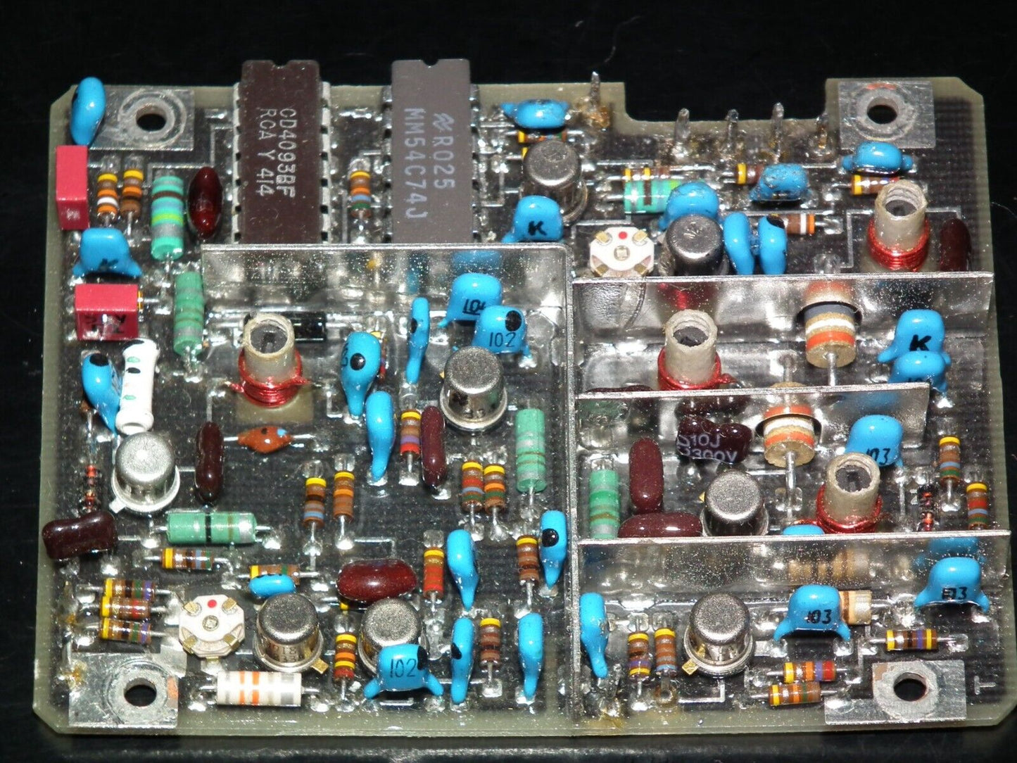 ROCKWELL COLLINS PRC-515 RU-20 - FREQUENCY CONVERTER - 601-1378-001 - NOS