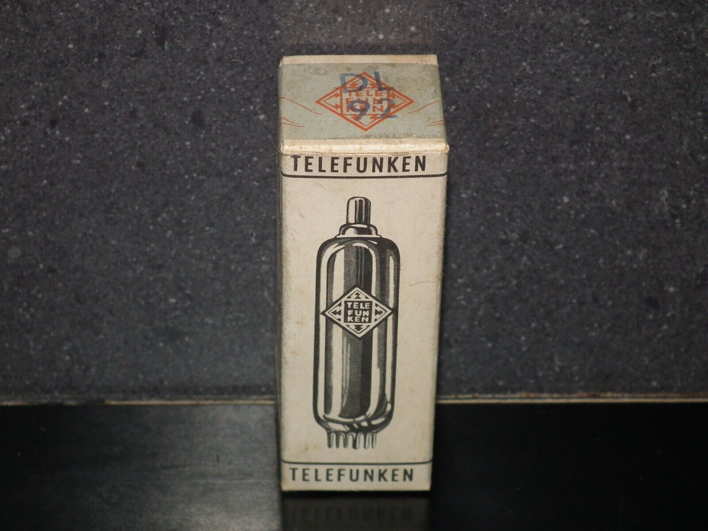 DL92 Telefunken NOS Never opened SEALED Box