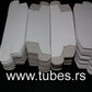 50 pcs White Tube Boxes for Audio tubes ECC81 ECC83 E88CC EL84 ECC803S Röhren
