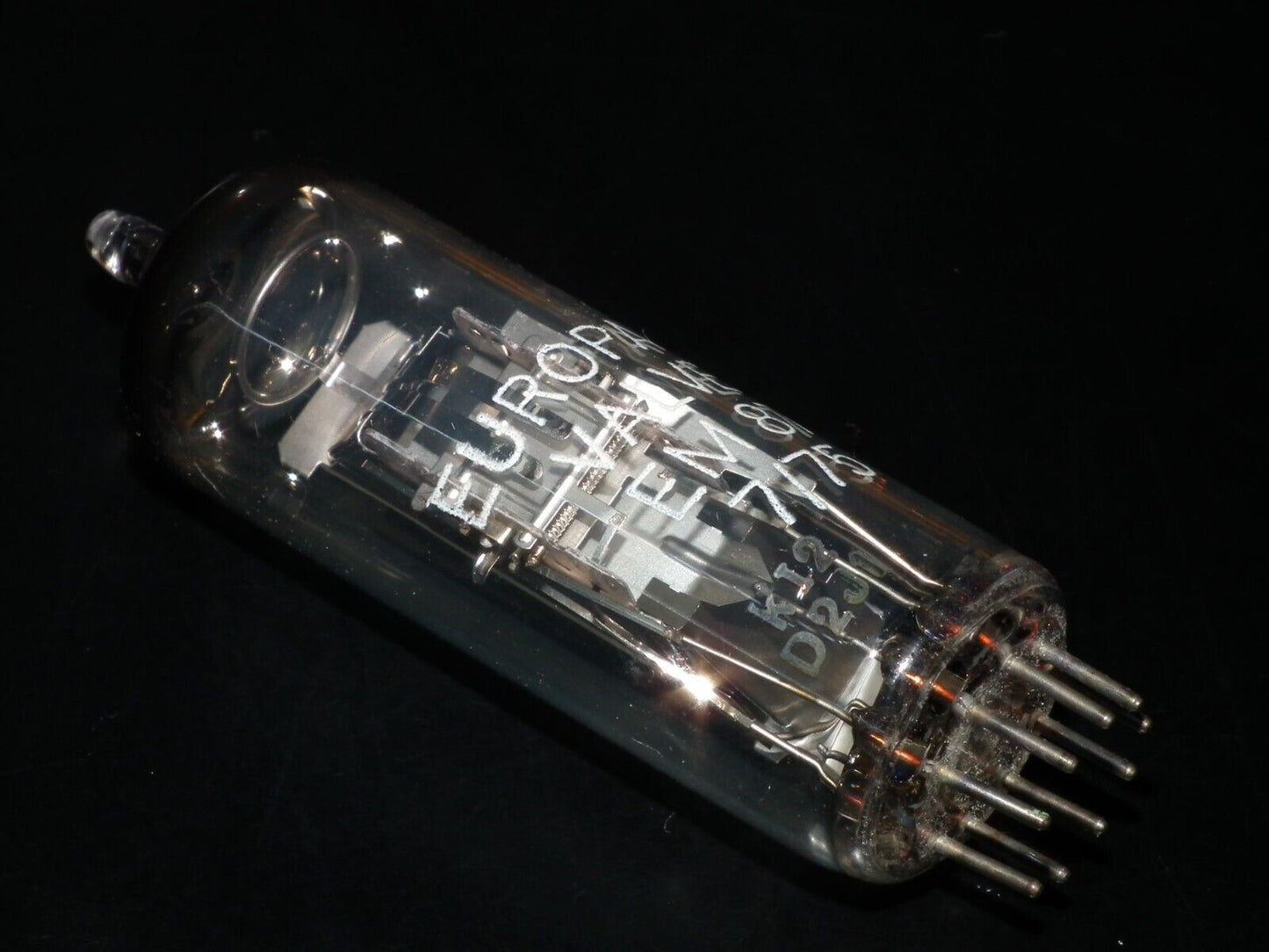 EM87 Valvo Hamburg Germany tuning eye tube Indicator NOS NIB EUROPA70