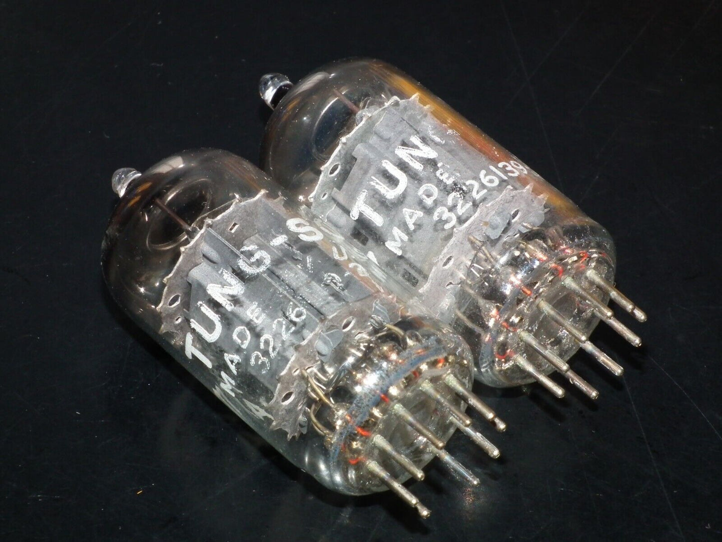 12AX7 Tung Sol ECC83 Long Anodes, USED tested 90% NOS, balanced sections