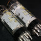 EL34 RFT RARE Short Base Platinum Matched Pair 085 Germany 60s Tested NOS 100%