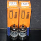 Platinum Matched Pair E83CC Siemens 6057 12AX7WA NOS NIB Strong Balanced