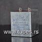 One vintage Siemens electrolytic capacitor 1000uF / 35VV Klangfilm Elyt rauh IA