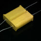 Two vintage NOS PHILIPS MKC 344 Capacitors 1mfd / 250V Chicklet Tube Audio 1u
