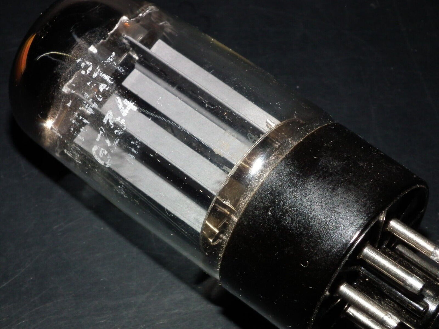 GZ34 Philips Mazda Brussels 5AR4, DD Getter f33 L2H3 Tested NOS 470/465 mA