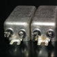 Two vintage PIO capacitors 1.6uF 350V MICROFARAD perfect for tube audio glass