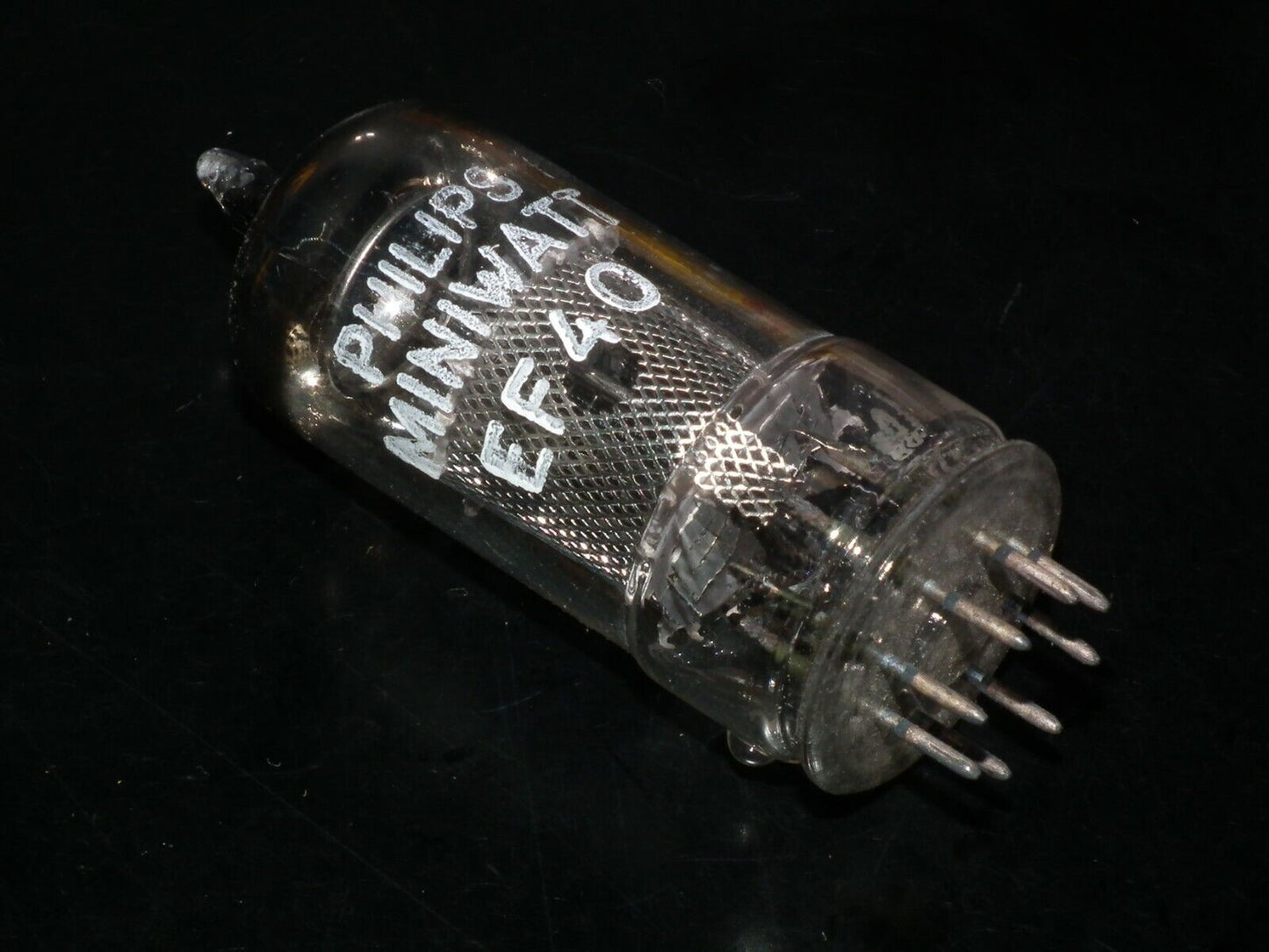 EF40 Philips NOS NIB, mesh plate, tested strong and low noise Suresnes France 62