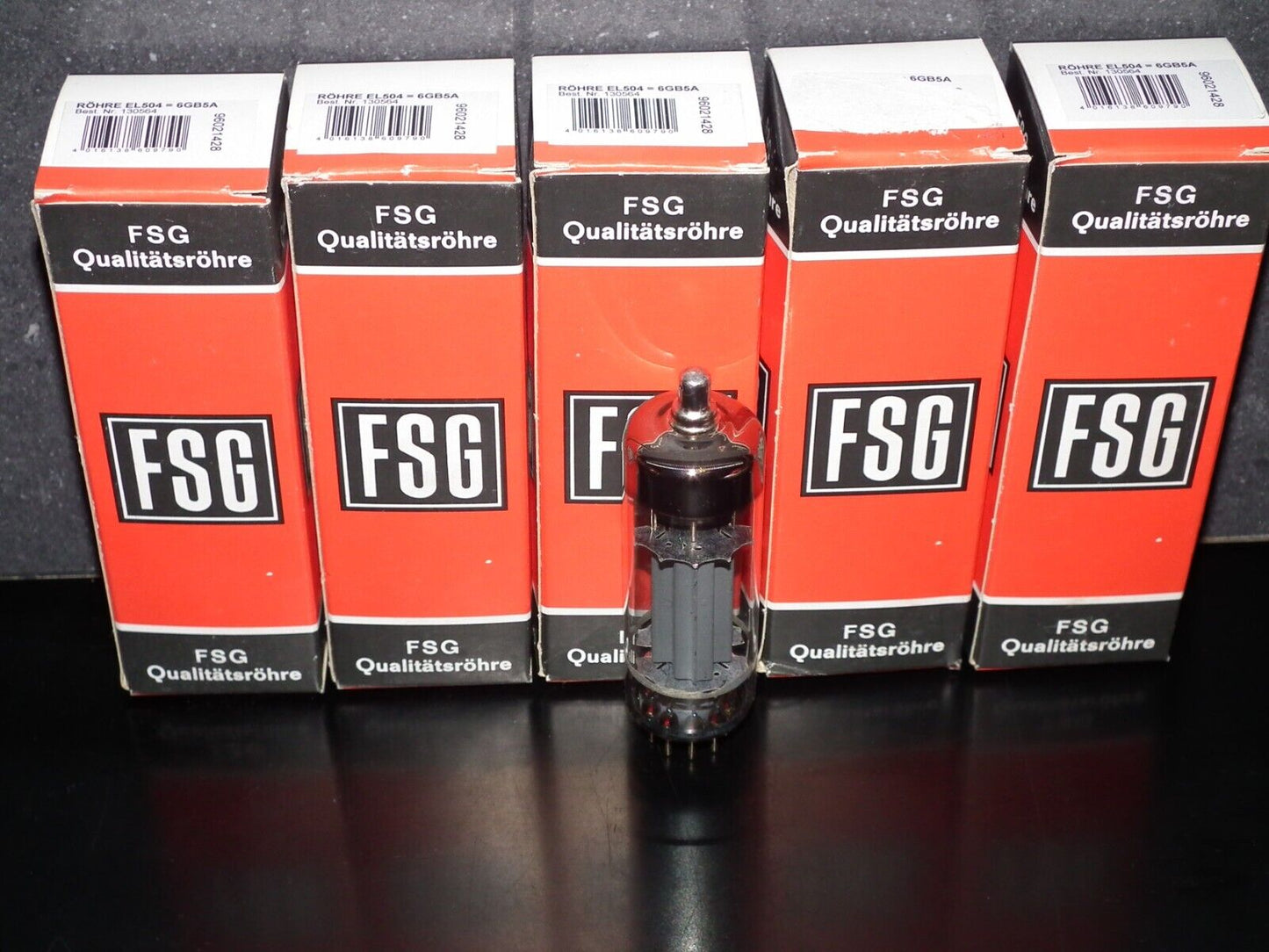 EL504 FSG 6BG5A NOS NIB Output Pentode