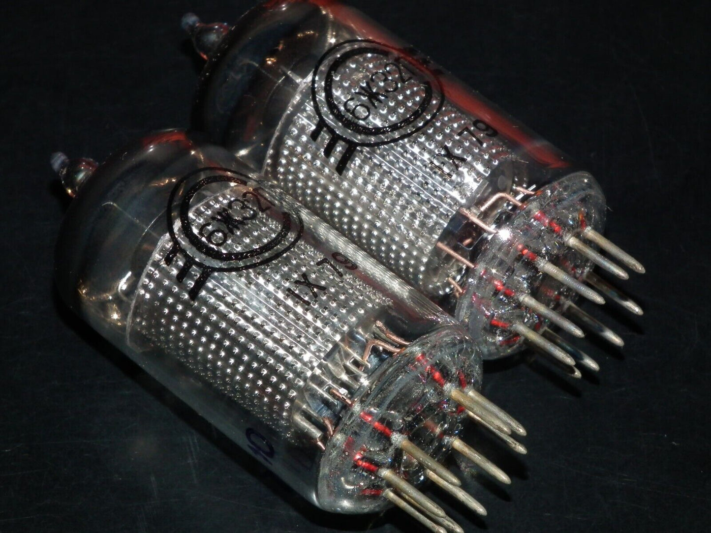 Platinum Matched Pair EF86 6J32P Svetlana NOS NIB 6267 Audio Pentode Low Noise