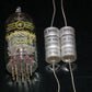 Two NOS vintage Siemens MKL Capacitors 4.7mfd 63V  Klangfilm West Germany 1968