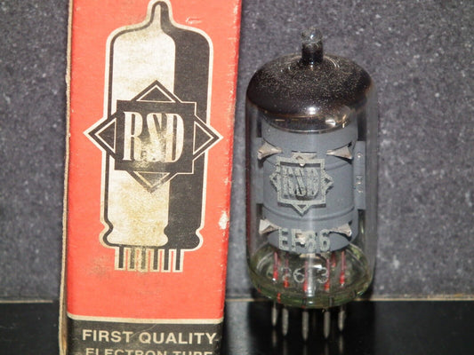 EF86 RSD 6267 CV4085 Germany Low Noise Audio