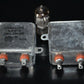 Two NOS WEST CAP SPRAGUE PIO hermetically sealed capacitor 1u 1KV CP53B1EG105K1