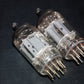 Pair (2pcs) ECC82 12AU7 Philips Heerlen Delta codes Used tested 90% of NOS Value