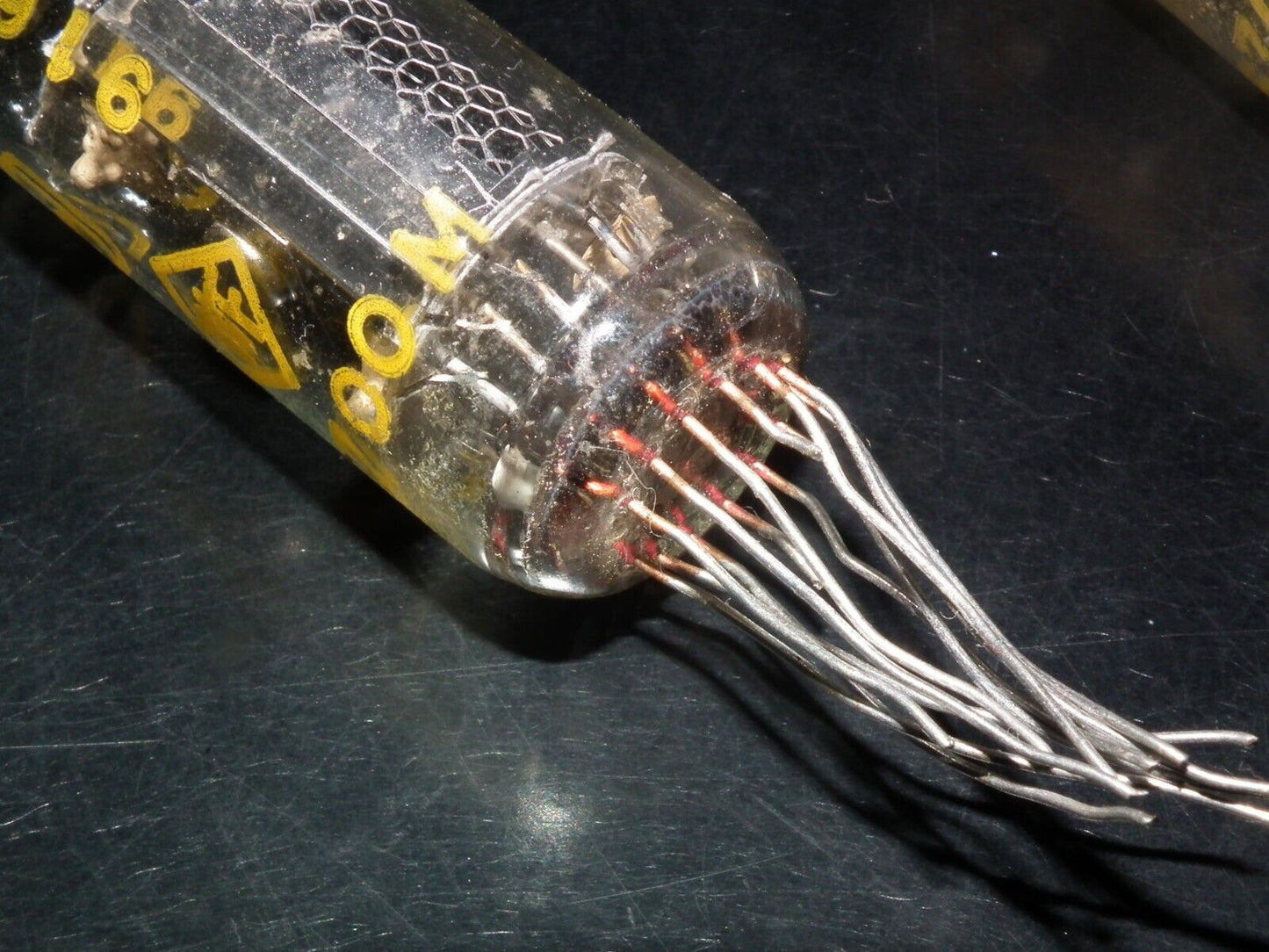 Z5700M RFT Nixie Tube Made in East Germany