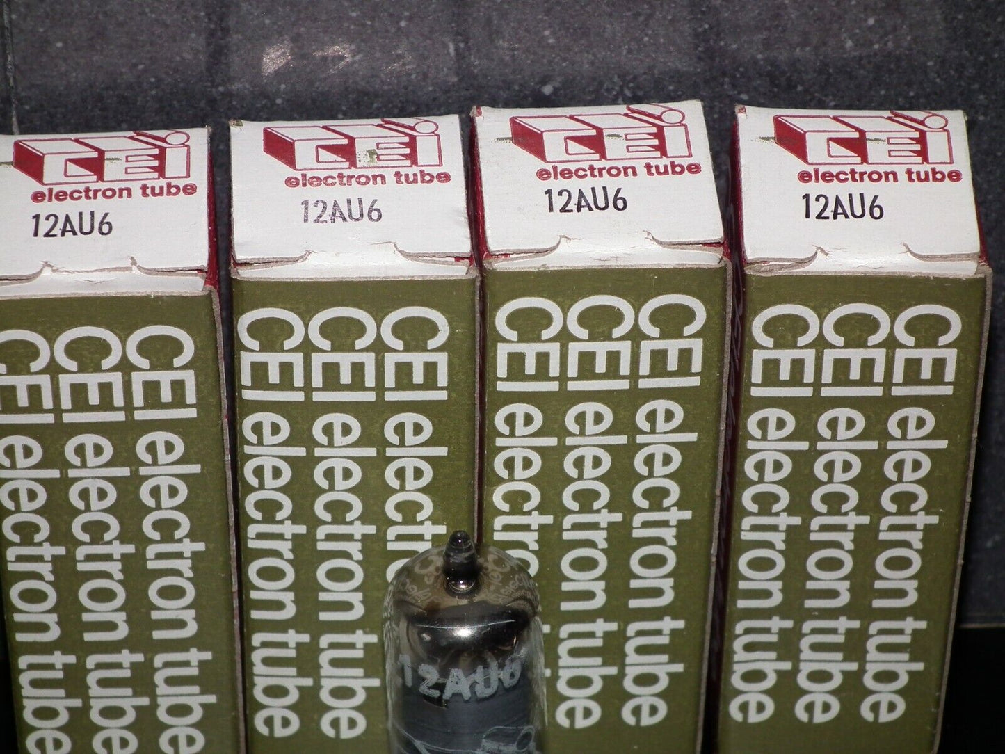 12AU6 CEI Canada NOS NIB HF94