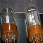 One (1 pcs) Edison 501 Delay relay Brown base As is!