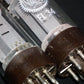 EL34 6CA7 Mullard Xf2 OO  Getter Welded Anodes Platinum Matched Pair Tested 75%