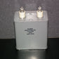 Genuine Plastic PIO Capacitor 4mfd 3000V NOS One pcs (1 capacitor) 4u 3000 VDCW