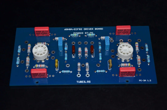 DYNACO ST-70 6GH8 6GH8A Complete Stuffed Driver board PC-3 PCB
