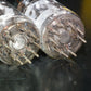Telefunken ECC801S Matched pair, triple mica, Diamond bottom NOS NIB Siemens box