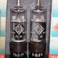 Two (2 pcs) PL36 Telefunken NOS NIB RARE Early Version Brown Base
