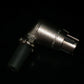 ITT Cannon XLR-3-15 NOS female angle connector XLR 3 15 (3 pole) Made in UK 1971