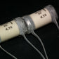 Two vintage Sikatrop Capacitors 0.05mfd 250V Siemens Klangfilm Hi-End 50nF 250V