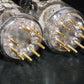 Matched Pair Philips E88CC 6922  (Rare Curved D Getter) Used tested NOS