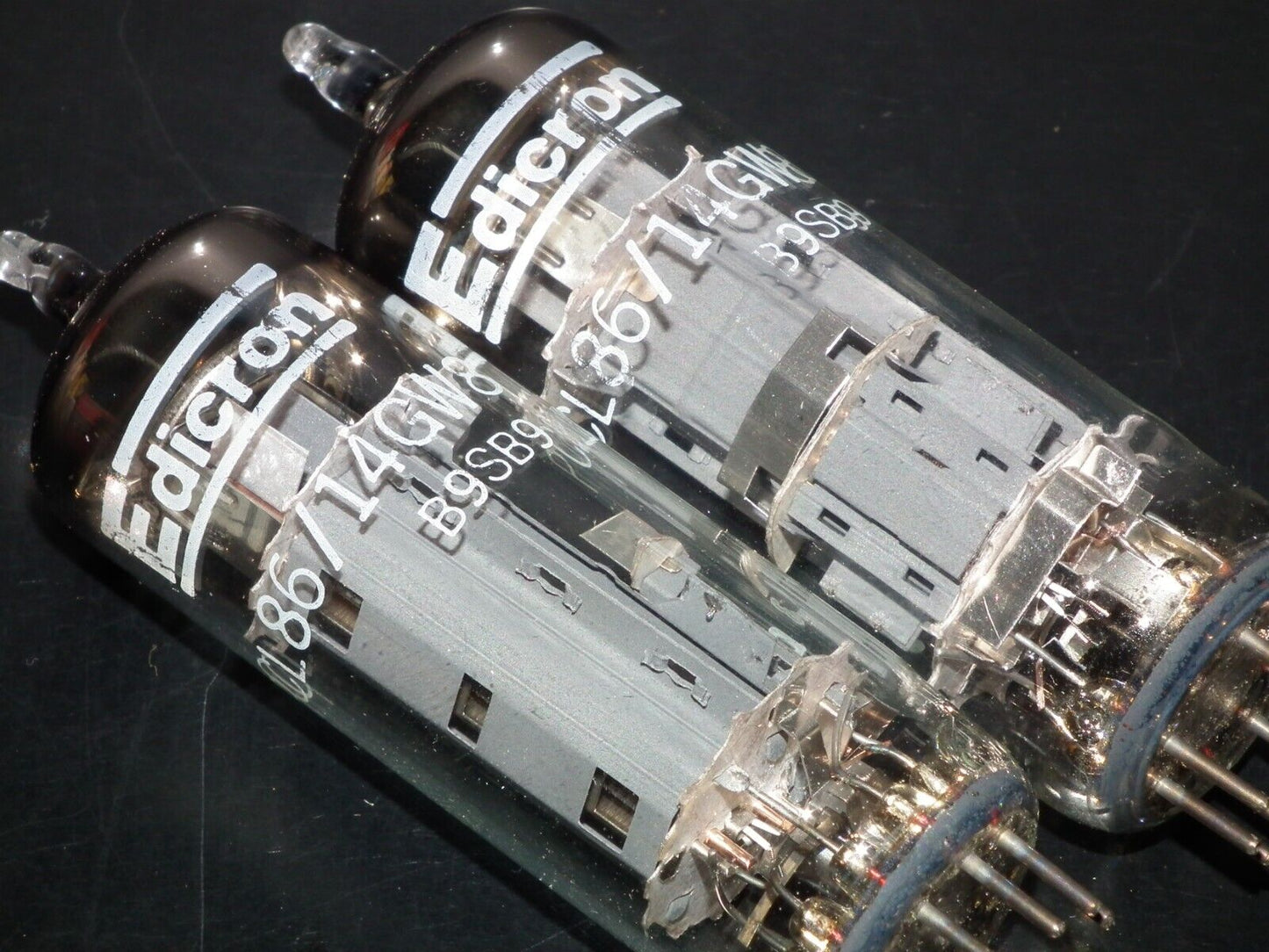 Platinum Matched Pair PCL86 14GW8 EDICRON NOS NIB - SHINDO