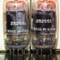 Platinum Matched Pair IBM GE 6211A Long Life 10000 hours double triode 6211 NOS