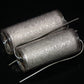 One Vintage GUDEMAN PIO Capacitors 50nF 600V 0.05uF NOS Paper In Oil Engraved